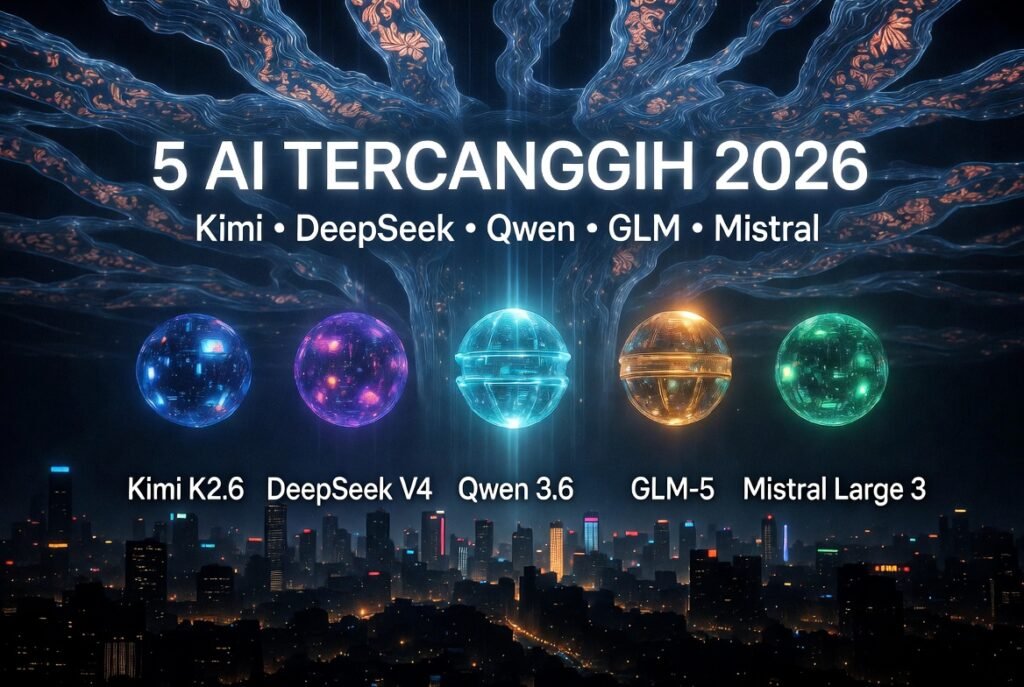 5 AI Tercanggih 2026 yang Jarang Orang Tahu - yang Siap Mengubah Cara Kerja Anda