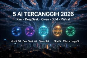 5 AI Tercanggih 2026 yang Jarang Orang Tahu - yang Siap Mengubah Cara Kerja Anda