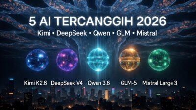 5 AI Tercanggih 2026 yang Jarang Orang Tahu - yang Siap Mengubah Cara Kerja Anda