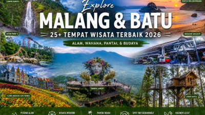 25+ Tempat Wisata di Malang dan Batu Paling Diminati 2026 Lengkap dan Terupdate